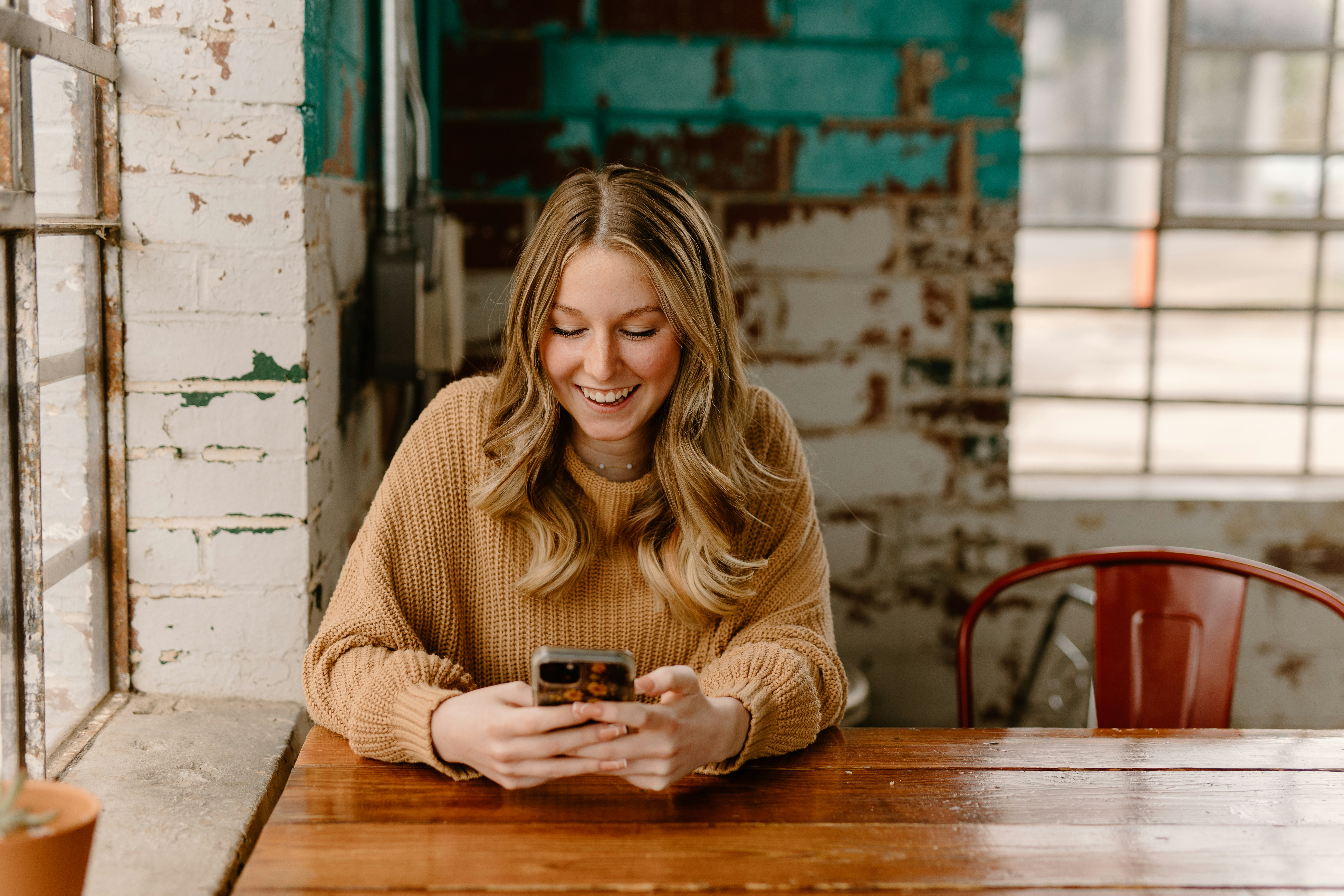 A parent setting up ReDirect on a phone